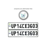 book HSRP number plate