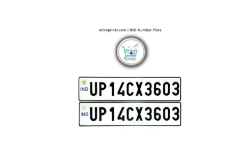 book HSRP number plate