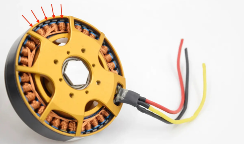 brushless motor for drone