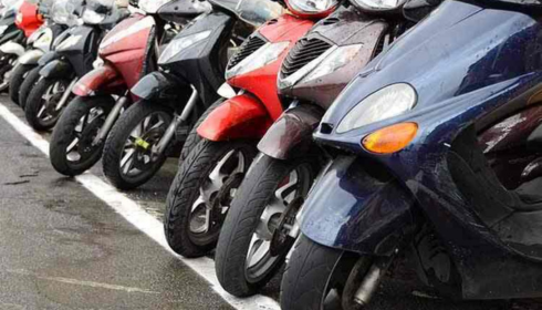 scooty on rent near me