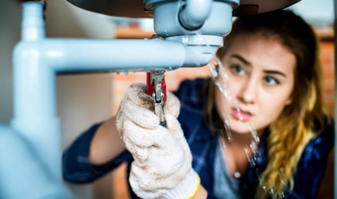 plumbing craftsmanship