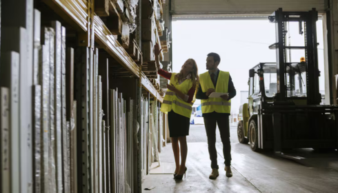 set up salt delivery schedules