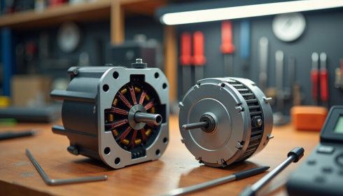 Understanding DC Motors and LED Components for Modern Electronics Projects
