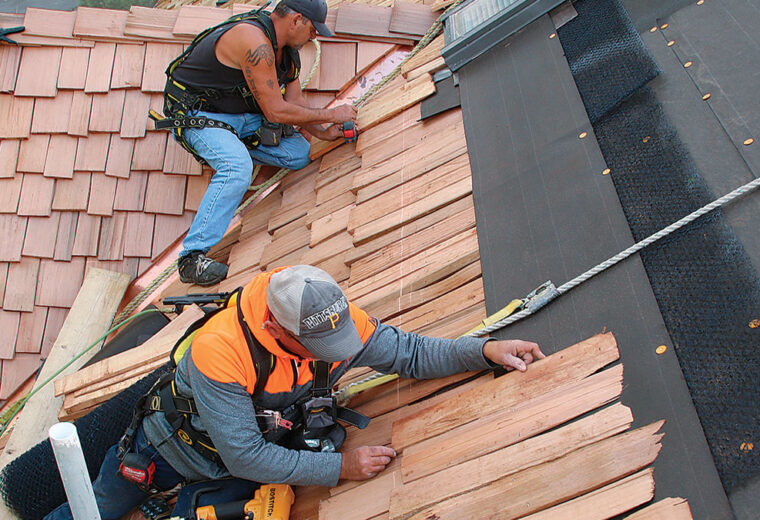 shingle roofing